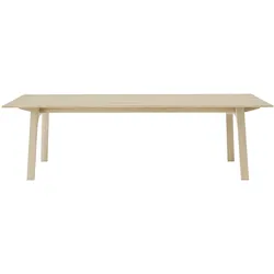 Muuto Earnest Ausziehtisch, 260 x 100 cm, eiche geölt