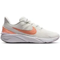Nike Star Runner 4 NN (GS) Sneaker, Summit White/Apricot