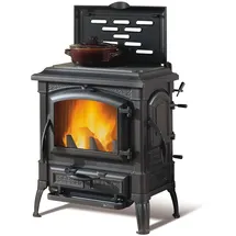 La Nordica-Extraflame Isetta con Cerchi 16 Stahl Schwarz