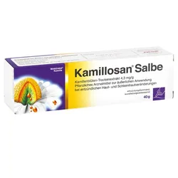 Kamillosan Salbe: Wund und Heilsalbe bei Entzündung oder Ekzem