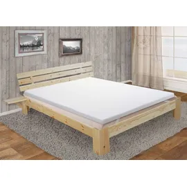 Mendler Kaltschaum-Matratzentopper HWC-E63 140 x 200 cm