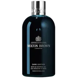 Molton Brown Dark Leather Bade- und Duschgel – Duftende Reinigung mit rauchigem Leder