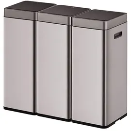 Proregal Sensorabfallbehälter 30 l Silber