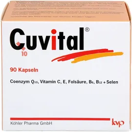 Köhler Pharma Cuvital Kapseln 90 St.