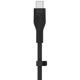 Belkin BoostCharge Flex USB-C Kabel mit Lightning Connector 2 m, Schwarz