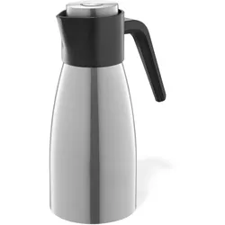 Zack PELAGO Thermoskanne Isolierkanne 15 L silber 21011