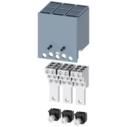 Siemens 3VA91330JF68 Rundleiteranschlussklemme TA2.5 6x14 AWG - 2 AWG für 6 Kabel, 3 Stück für 3VA51