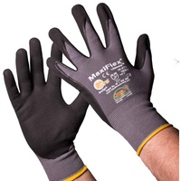 BIG Arbeitsschutz MaxiFlex® Ultimate HandschuheNitril 8 (M) 24 Paar