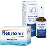 Neurexan Tabletten & Dr. Theiss Einschlafspray Set 1 Sparset