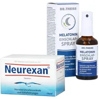 Neurexan Tabletten & Dr. Theiss Einschlafspray Set 1 Sparset