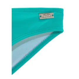 Buffalo Bandeau-Bikini Blau/Türkis 158/164