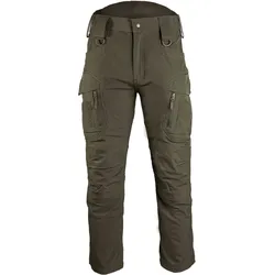 Mil-Tec Assault Ranger Softshell, Cargohose - Dunkelgrün - XXL