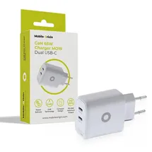 mobile origin GaN 65W Charger TÜV - MO19 - Dual USB-C