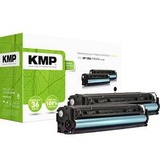 KMP H-T113D Tonerkassette 2er-Pack ersetzt HP 125A, CB540A Schwarz 2200 Seiten Kompatibel Toner 2er-