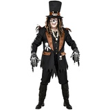 WIDMANN MILANO PARTY FASHION Widmann - Kostüm Voodoo Priester, Hexendoktor, Faschingskostüme, Halloween