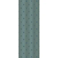 Queence Vinyltapete Kourtney 90x300 cm 90 g blau 34193