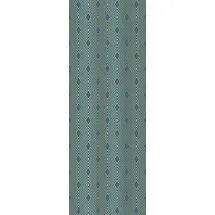 Queence Vinyltapete Kourtney 90x300 cm 90 g blau 34193