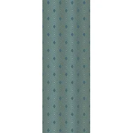 Queence Vinyltapete Kourtney 90x300 cm 90 g blau 34193