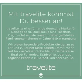 Travelite Kick Off 2-Rollen 77 cm / 120 l rose