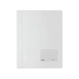 Durable Schnellhefter A4 Weiß 10 St.