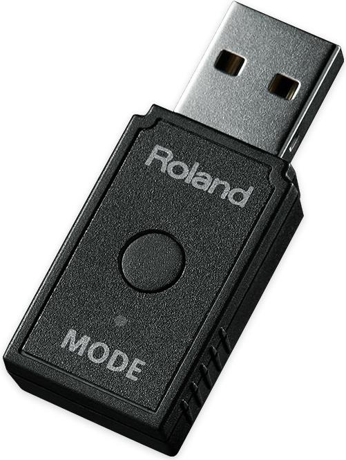 Roland WM-1D - Wireless MIDI USB-Dongle Bluetooth 2.4GHz- Fast-Modus - Kabellos - Schwarz (421641A99)