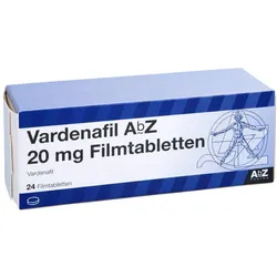 Vardenafil AbZ 20 mg Filmtabletten 24 St