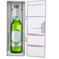 Kühlschrank Mini USB Kühlschrank Gefrierfach Dosen Getränk Bierkühler Wärmer Reisen Kühlschrank Eisbox Car Office Nutzung Tragbar