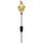 Trendline Gartenstecker Weihnachtsmann H 84 cm Kunststoff 1 Stück rot/weiß