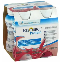 Resource Protein Drink Waldbeere