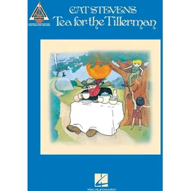 Music Sales America Cat Stevens: Tea For The Tillerman: Songbook für Gitarre (Guitar Recorded Versions): Songbook Gitarre (Standardnotation und TAB)
