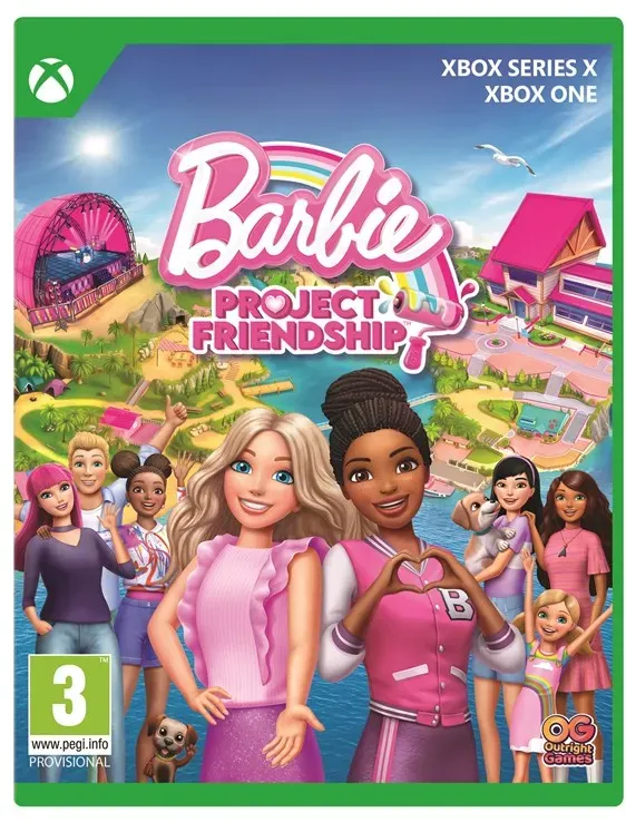 Barbie Project Friendship - Microsoft Xbox One - Abenteuer - PEGI 3
