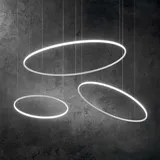 Ideal Lux LED Pendelleuchte 31W ⌀610mm weiß