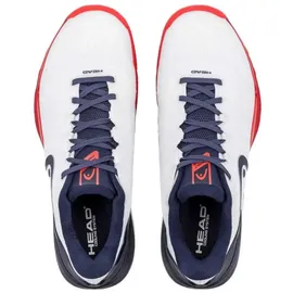 Head Revolt Pro 5.0 White/Navy 41