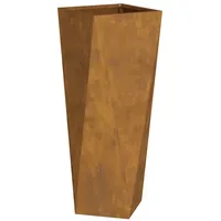 VidaXL Pflanzkübel 2 pcs Rostig 30 x 30 x
