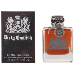 Juicy Couture Eau de Toilette Juicy Couture Dirty English 100 ml Herrenparfüm