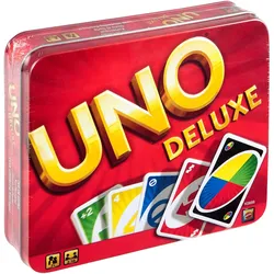 UNO Deluxe Kartenspiel