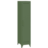 BISLEY Stahlschrank Fern Locker FERLOC623 olivgrün 38,0 x 51,0 x 180,0 cm, aufgebaut