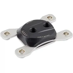 Aqua Computer 21703, Schwarz, Silber, Water block, Flüssigkeit, Acetal,Nickel, S