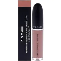 MAC Retro Matte Liquid Lipcolour Burnt Spice, Vanilla