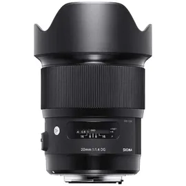 Sigma 20 mm F1,4 DG HSM (A) Nikon F