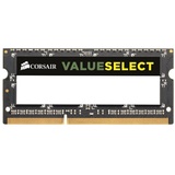 Corsair ValueSelect SO-DIMM 4GB, DDR3-1600, CL11-11-11-28 (CMSO4GX3M1A1600C11)