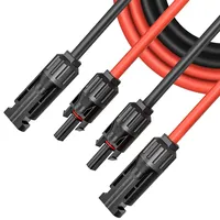 gbformat Solarkabel Verlängerung 4 mm2 10 m