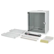 Digitus 19 Zoll Netzwerkschrank 12 HE Grau