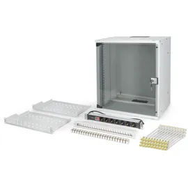 Digitus 19 Zoll Netzwerkschrank 12 HE Grau