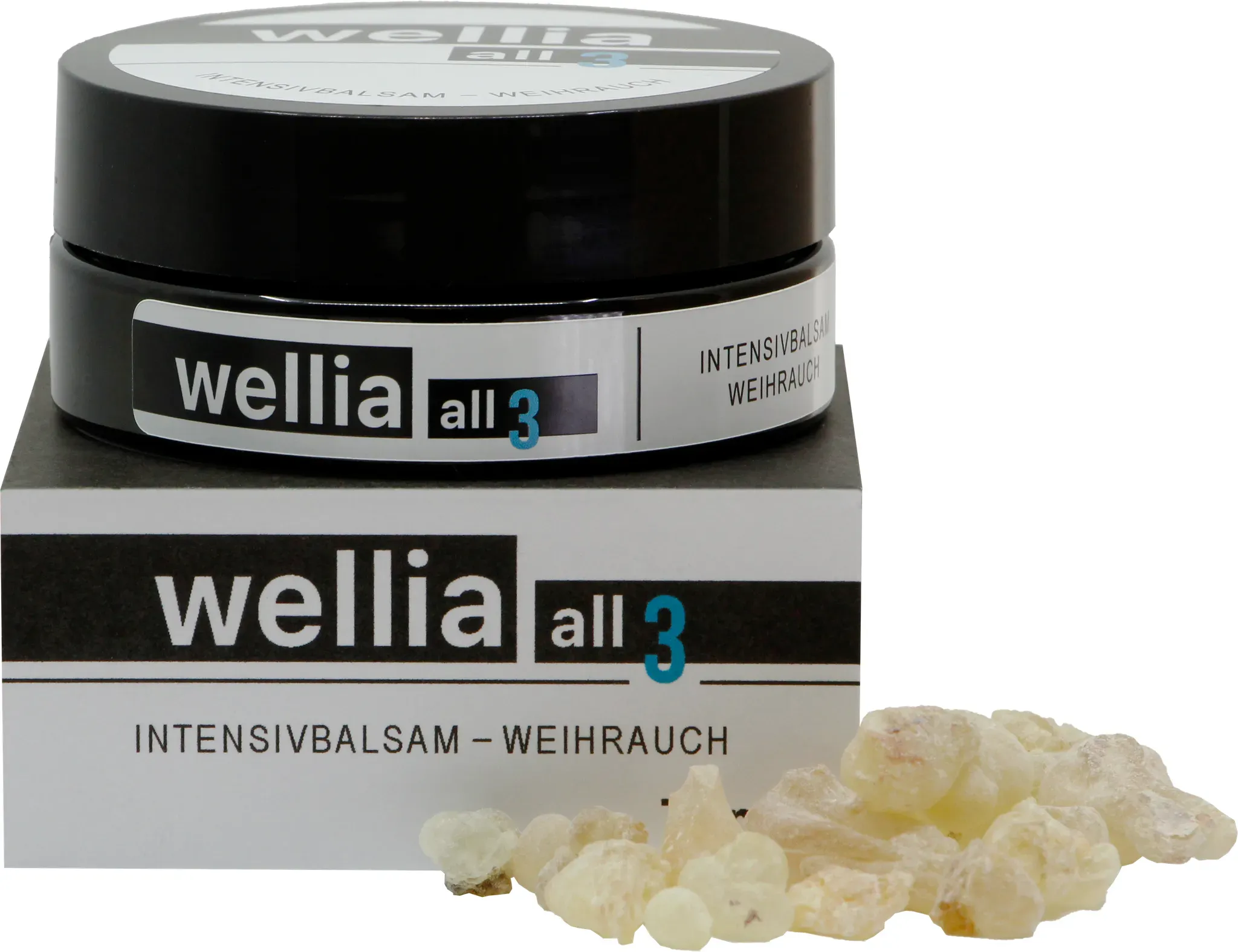 Wellia Intensivbalsam 3 - Weihrauch, 70 Milliliter