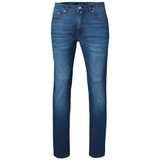 Pierre Cardin 5-Pocket-Jeans PIERRE CARDIN LYON TAPERED blue used buffies 34510 8006.6824 - FUTUREF blau