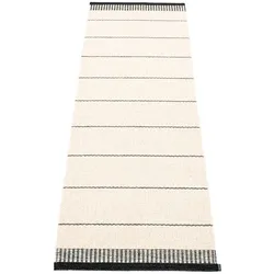 pappelina Belle Outdoor-Teppich - black 60 x 200cm