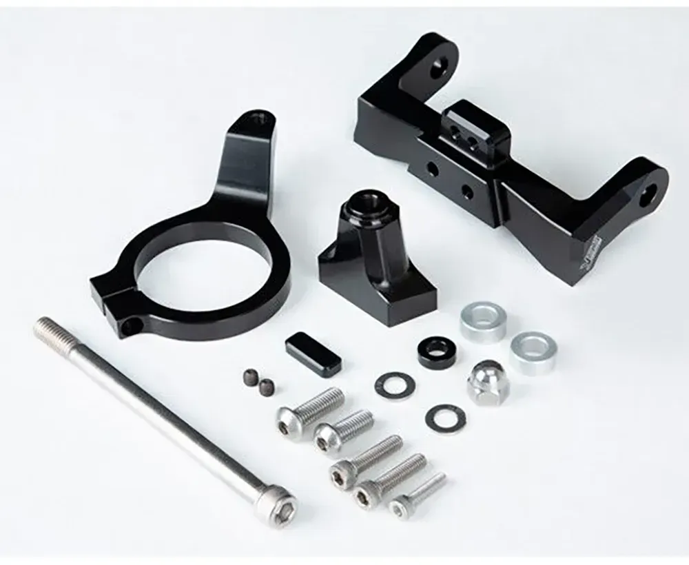 Yss Harley Davidson Fxlrs 1868 Abs 20-21/fxlrs 1923 Abs 22-26 Lenkungsdämpfer-montagekit - Black - One Size