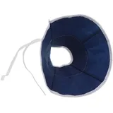 PETSOLA Halskrause Schutzkragen Leckschutz Halskragen Elisabethanisches Halsband für Hunde und Katzen - S