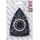 Bosch Schwingplatte 110 x 150 mm 1 Stück